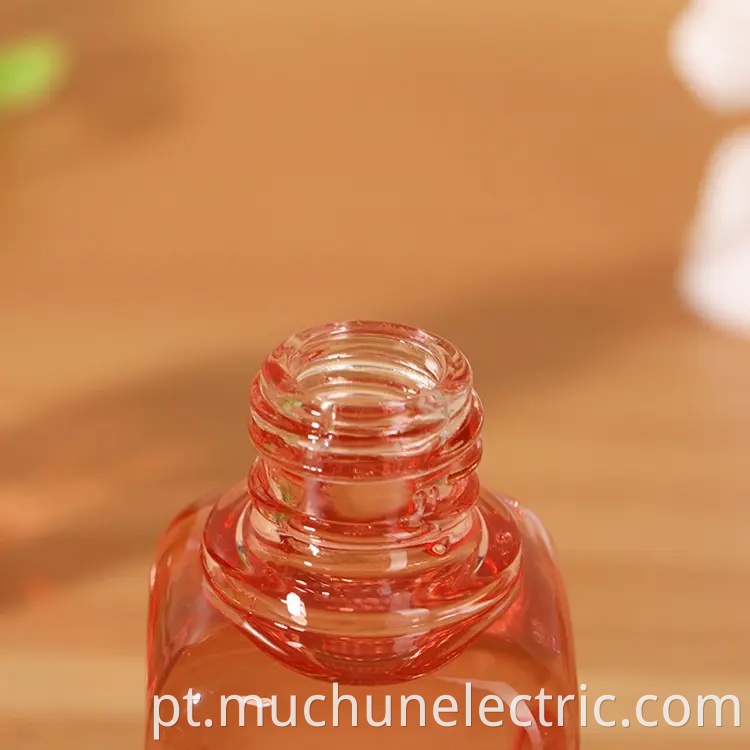 Glass Oil Serum Bottle